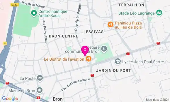 Localisation Camille Fiorile