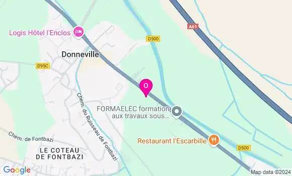 Localisation Florian Ducassou