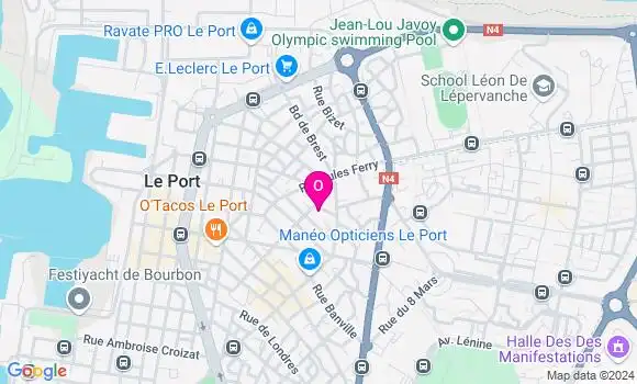 Localisation Margot Bret