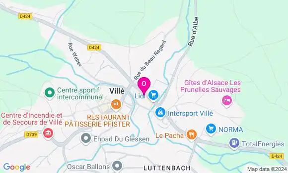 Localisation Dylan Noel