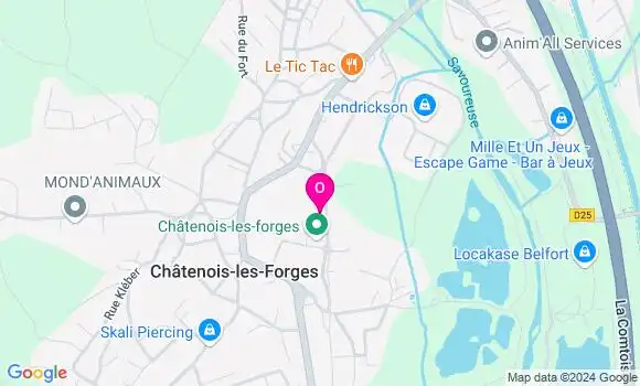 Localisation Philippe Pasquier