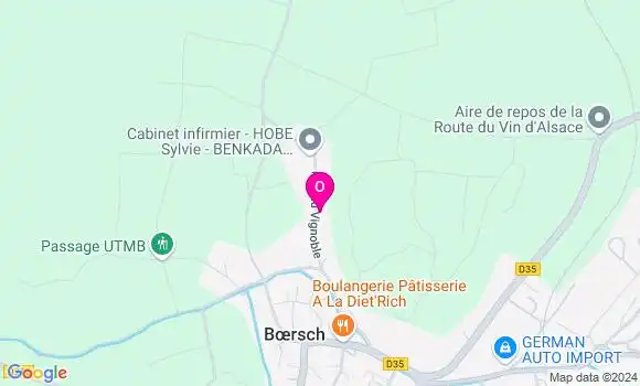 Localisation Marine Mansuy