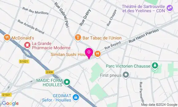 Localisation Julie Basset
