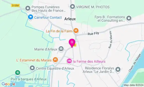 Localisation Arnaud Leclercq