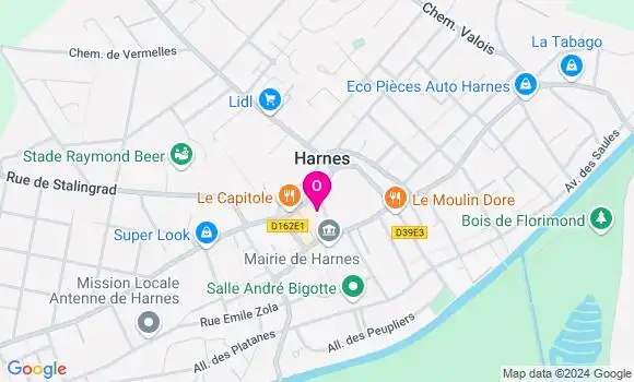Localisation Yacine Ghedbane