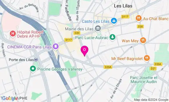 Localisation Martin Pasquier