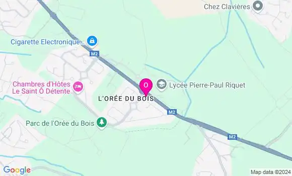 Localisation Guillaume Boutes