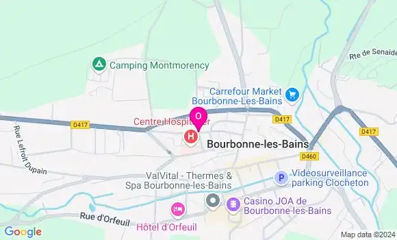 Localisation Jules Lemort