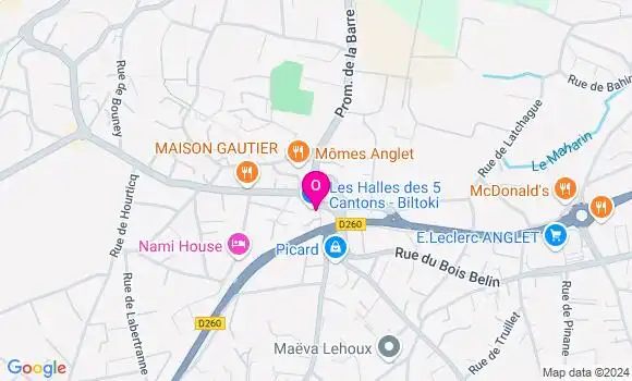Localisation Isabelle Legaz