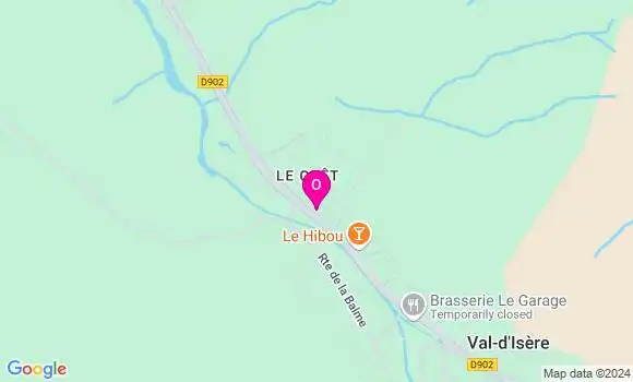 Localisation Valentine Bouvier