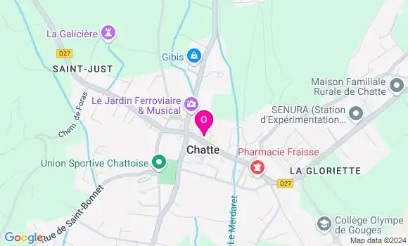 Localisation Romain Sorlier