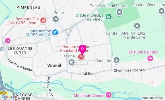 Localisation Lucile Dubois