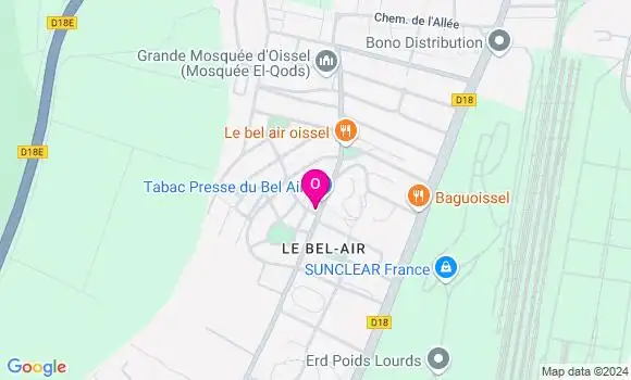 Localisation Maxime Hanquier