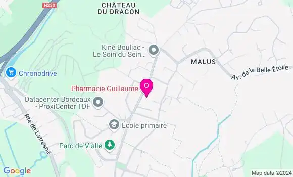 Localisation Audrey Rose Chariglione