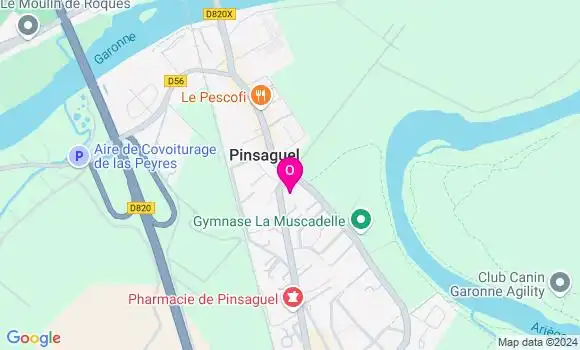 Localisation Ysaline Audet