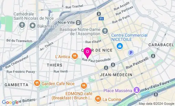 Localisation Christophe Froget
