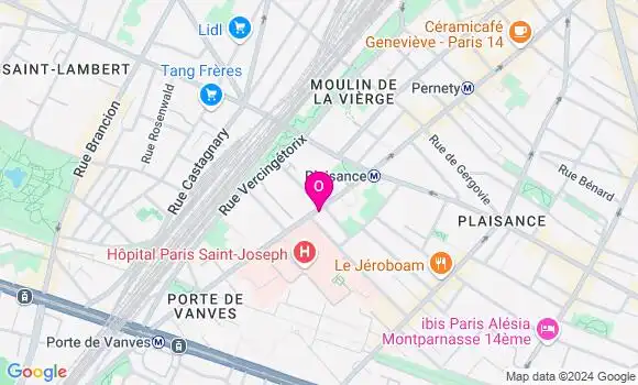 Localisation Emmanuel De Bellefon