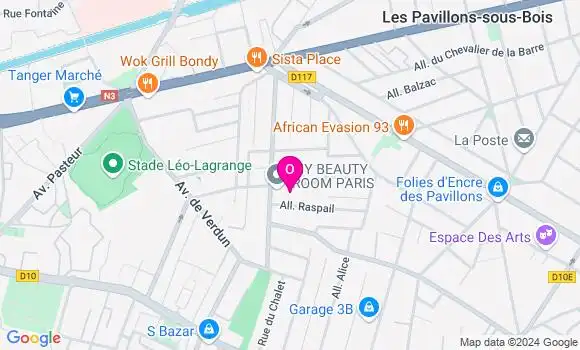 Localisation Louise Boudard