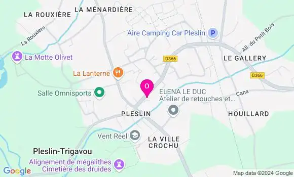 Localisation Antoine Robert
