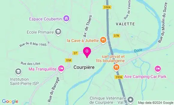 Localisation Emma Jaulmes