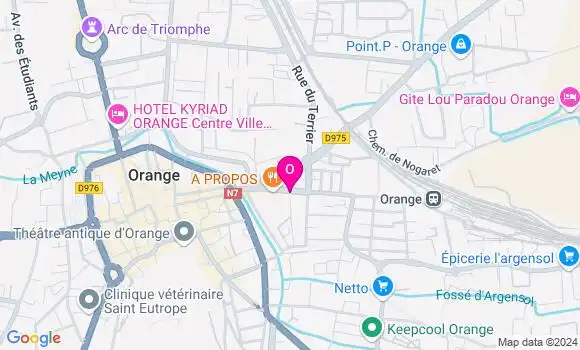 Localisation Elodie Gandy