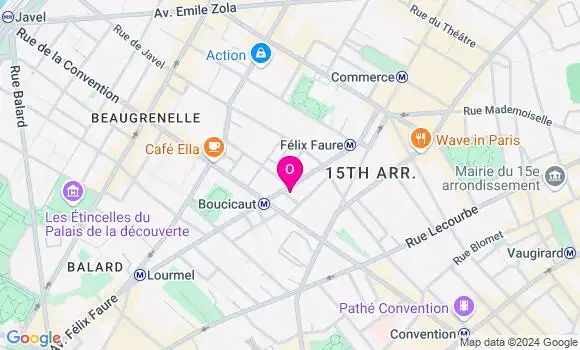 Localisation Sarah Shanelle Amsellem