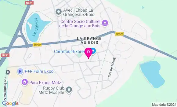Localisation Gaiane Nicolay Kritter