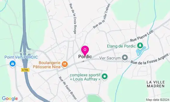 Localisation Aymeric Merel