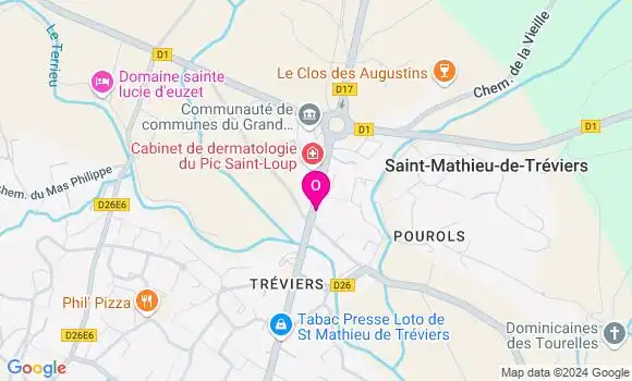 Localisation Marie Sanchez