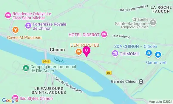 Localisation Titouan Menage