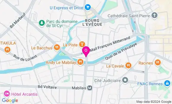 Localisation Erwan Petit
