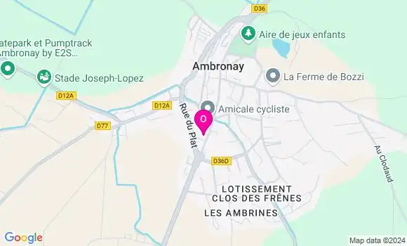 Localisation Antoine Vignon