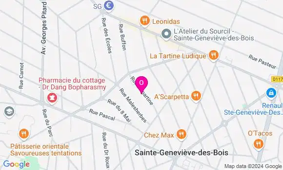 Localisation Léna Rosay
