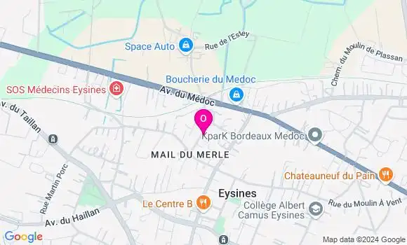 Localisation Alix Clemensac