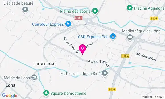 Localisation Elise Paul