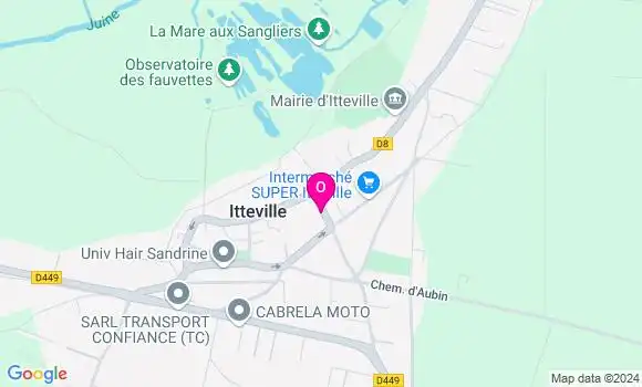 Localisation Allan Le Riguer Lavot