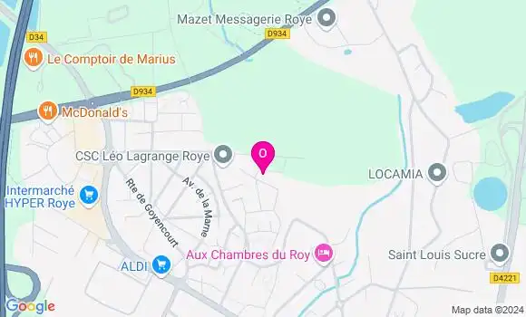 Localisation Guillaume Beguin
