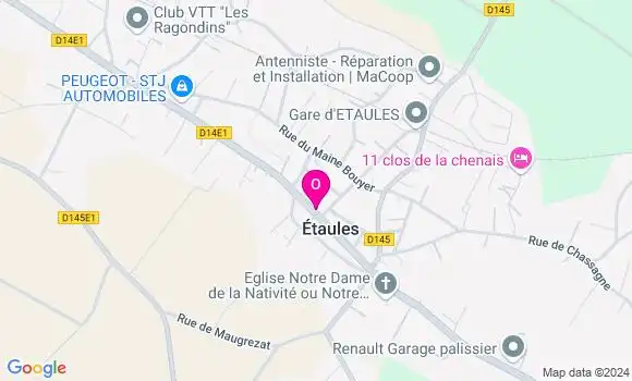 Localisation Antoine Thonneau