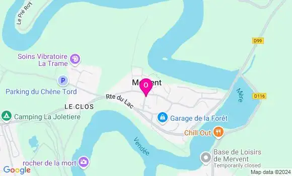 Localisation Claire Ferre