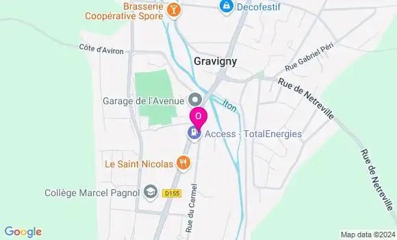 Localisation Morgane Colette