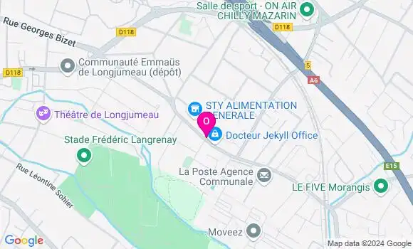 Localisation Camille Faury