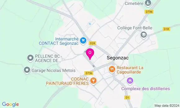 Localisation Sandra Clouet
