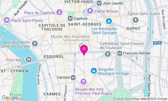 Localisation Marie Sophie Bastide