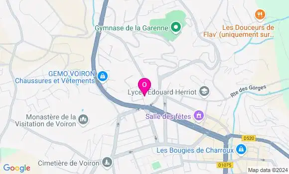 Localisation Marion Milani