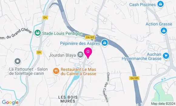 Localisation Carla Stella
