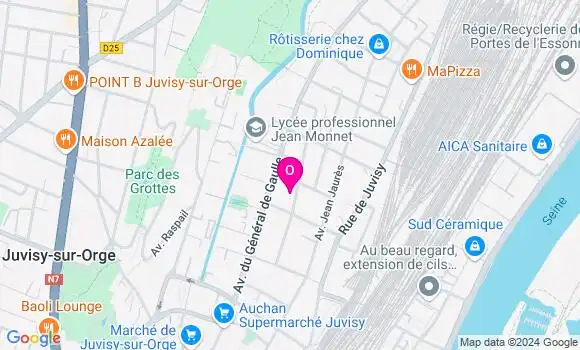 Localisation Wanissa Nettiche