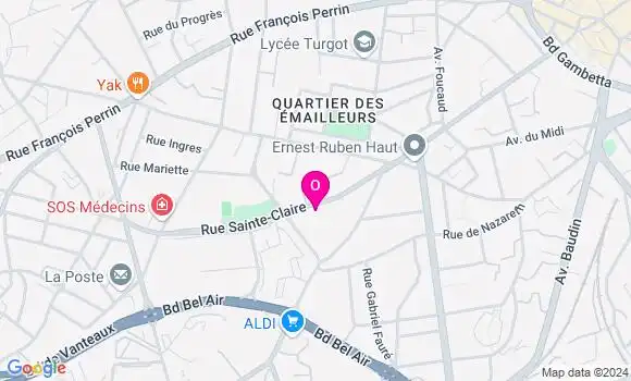 Localisation Marie Constance Vatere