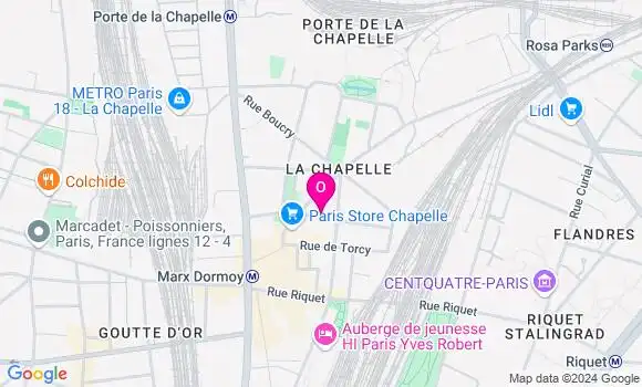 Localisation Geoffroy De Lapouge