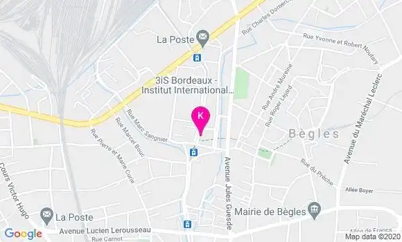 Localisation Yohan Prue