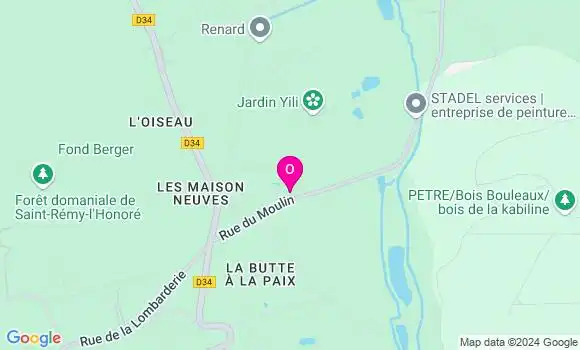 Localisation Jessica Bourrasset